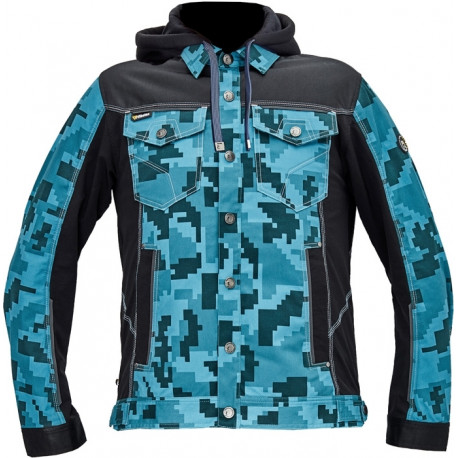Cerva Neurum camouflage tööjakk kapuutsiga 50