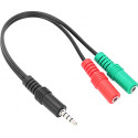 Speedlink kõrvaklappide adapter Trax PS4/Xbox (SL-450103-BK)