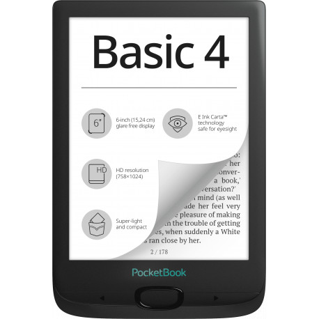 PocketBook Basic 4, must