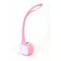 Platinet desk lamp PDL20 7W 2in1, pink (43736)