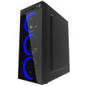 Midi tower case Fornax 1500B blue