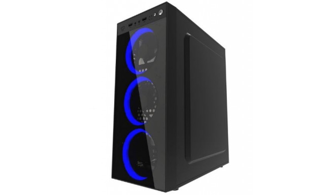 Gembird korpus Midi tower Fornax 1500B, sinine