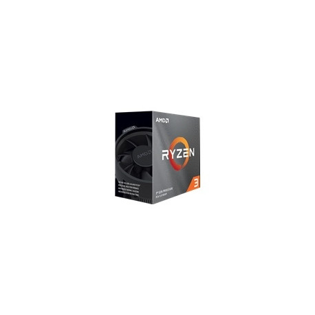 AMD Ryzen 3 3100 3.6GHz CPU 18MB cache 256KB cache AM4 socket boxed