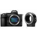 Nikon Z5 body + lens adapter FTZ