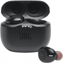 JBL juhtmevabad kõrvaklapid + mikrofon Tune 125, must