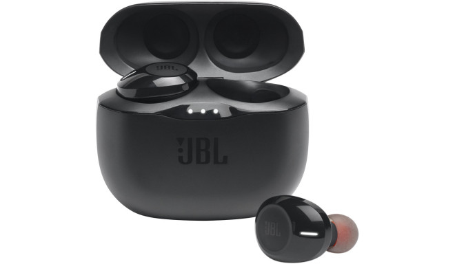 JBL wireless headset Tune 125, black