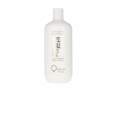 ALYSSA ASHLEY WHITE MUSK hand & loción hidratante corporal 500 ml