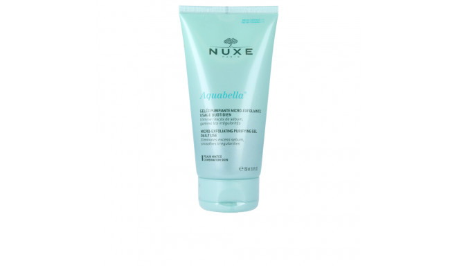 NUXE AQUABELLA® gel purificador micro-exfoliante diario 150 ml