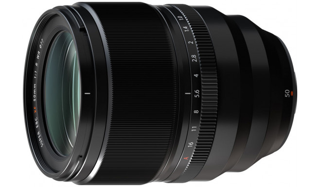 Fujifilm Fujinon XF 50mm f/1.0 R WR lens