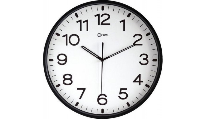 Cep wall clock Orium 30cm, black