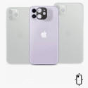 Tagakaamera kaitse, Apple iPhone 11, must, Ringke