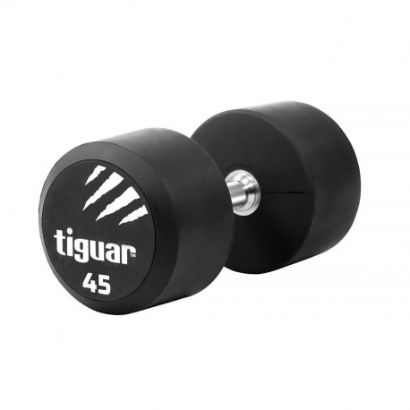 Hantel Tiguar PU 45 kg