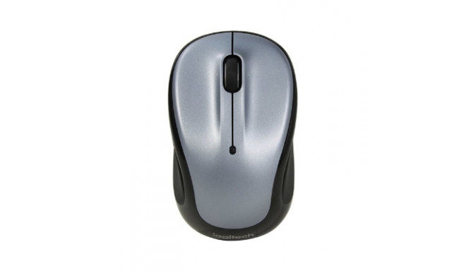 Logitech wireless mouse M325, light silver WER
