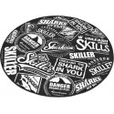 Sharkoon SKILLER SFM10, mat (black / white)