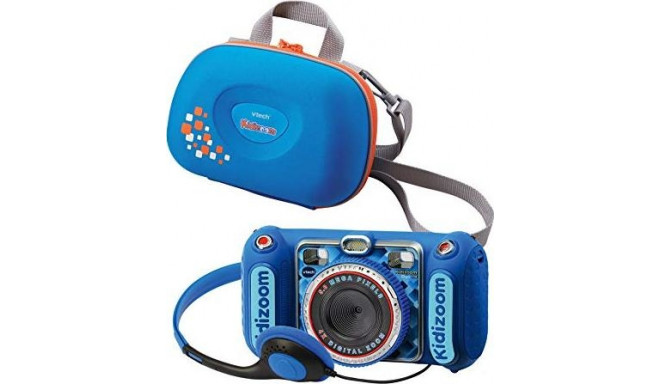 VTech Kidizoom Duo DX, digital camera (blue, incl.bag )