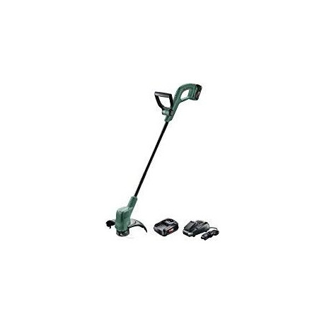 Bosch cordless grass trimmer EasyGrassCut 18-260, 18Volt (green / black, 2x Li-ion battery 2.0Ah)