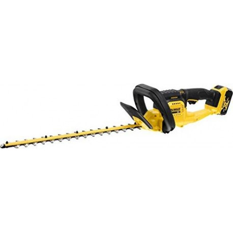 DeWALT cordless hedge trimmer DCMHT563N, 18Volt (yellow / black, without battery and charger)
