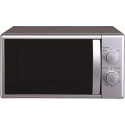 respekta MW 700, microwave (silver)
