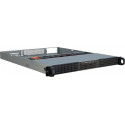 Inter-Tech 1U 10255, server housing (black, 1 height unit)