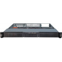 Inter-Tech 1U 10255, server housing (black, 1 height unit)