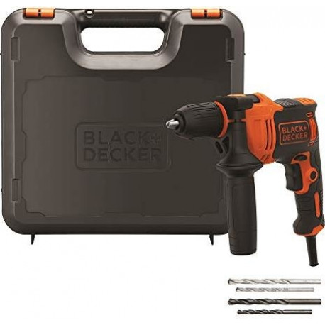 Blac impact drill BEH710K-QS 710W - right / left rotation, 13mm SSBF