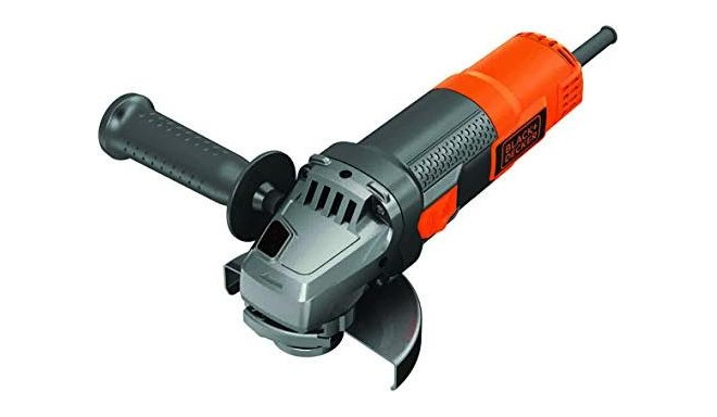 BLACK + DECKER angle grinder BEG220K (orange / black, case, 900 watt)