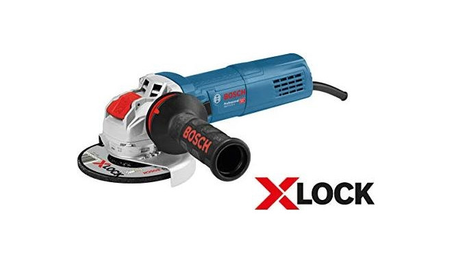 Bosch angle grinder X-LOCK GWX 13-125 S - 06017B6002