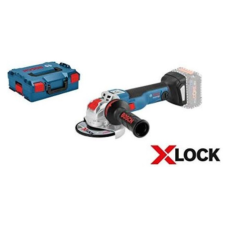 Bosch angle grinder X-LOCK GWX 18V-10 C - 06017B0200