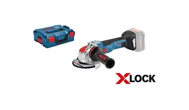 Bosch angle grinder X-LOCK GWX 18V-10 C - 06017B0200