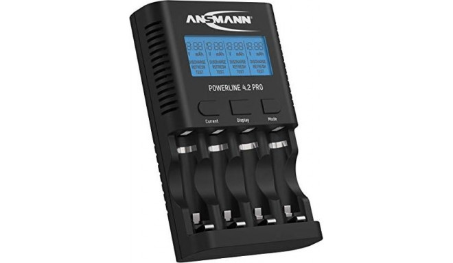 Ansmann Powerline 4.2 Pro, charger (black)