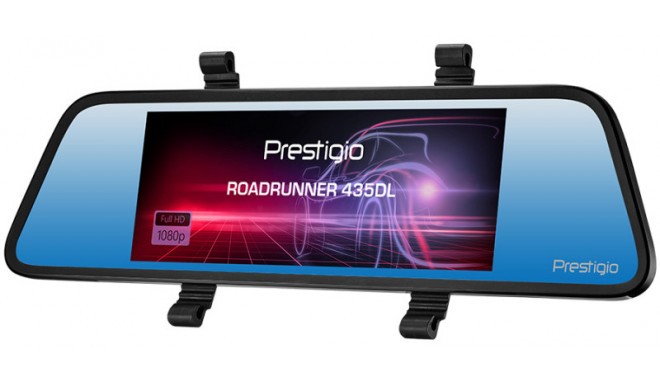 Видеорегистратор prestigio roadrunner 435dl обзор