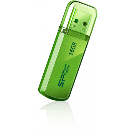 Silicon Power zibatmiņa 16GB Helios 101, zaļa