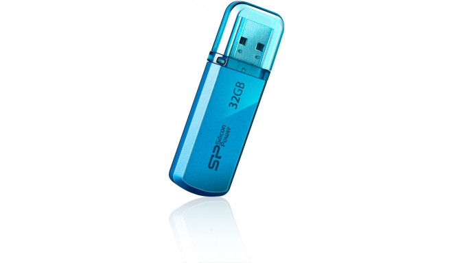 Silicon Power flash drive 32GB Helios 101, blue