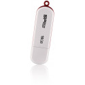 Silicon Power flash drive 16GB LuxMini 320, white