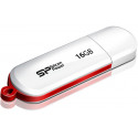 Silicon Power flash drive 16GB LuxMini 320, white