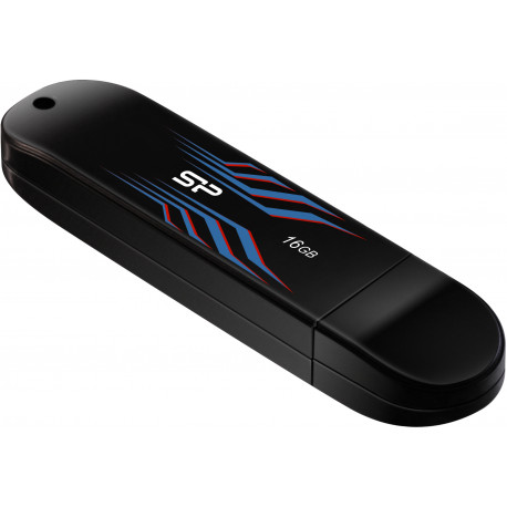 Silicon Power флешка 16GB Blaze B10 USB 3.0, синий