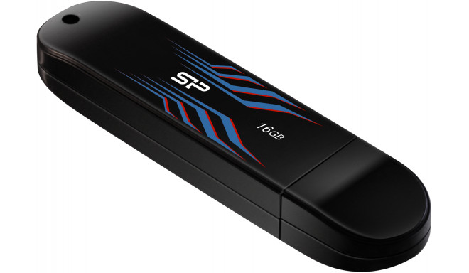 Silicon Power zibatmiņa 16GB Blaze B10 USB 3.0, zila