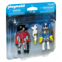 Dolls City Action Space Police And Thief Playmobil 70080 (17 pcs)