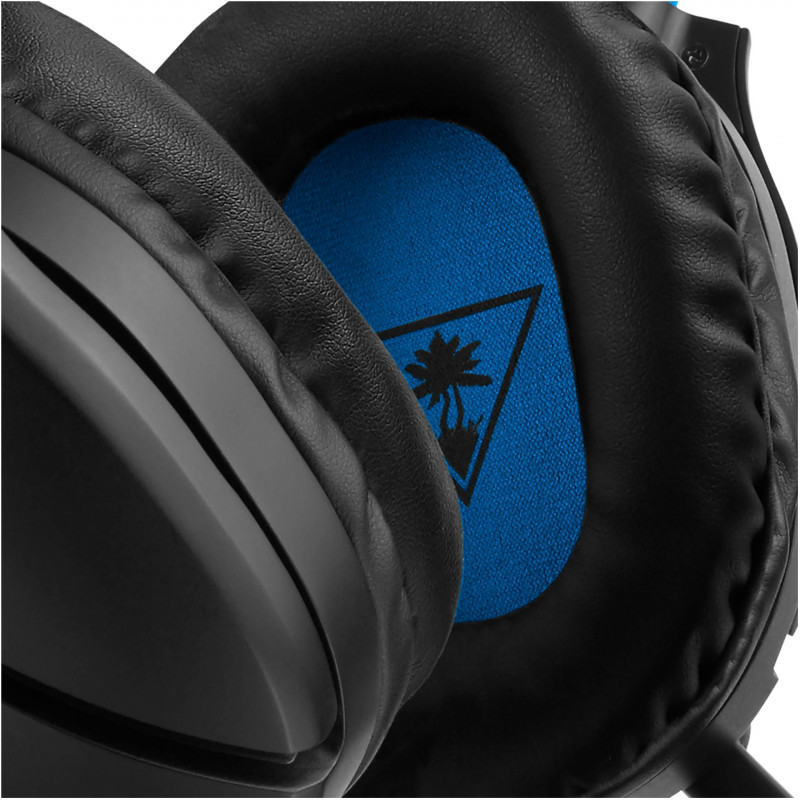 Gaming-Headset Kõrvaklapid - Beach Turtle Black/Blue, - Recon Photopoint 70P