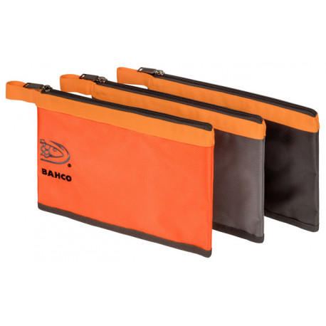 Universal toolbags with ziplock 3pcs 205x310x10mm