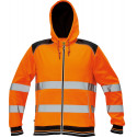 Cerva Knoxfield dressipluus HV oranž 2XL