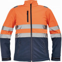 Cerva Granada softshell HV oranž M