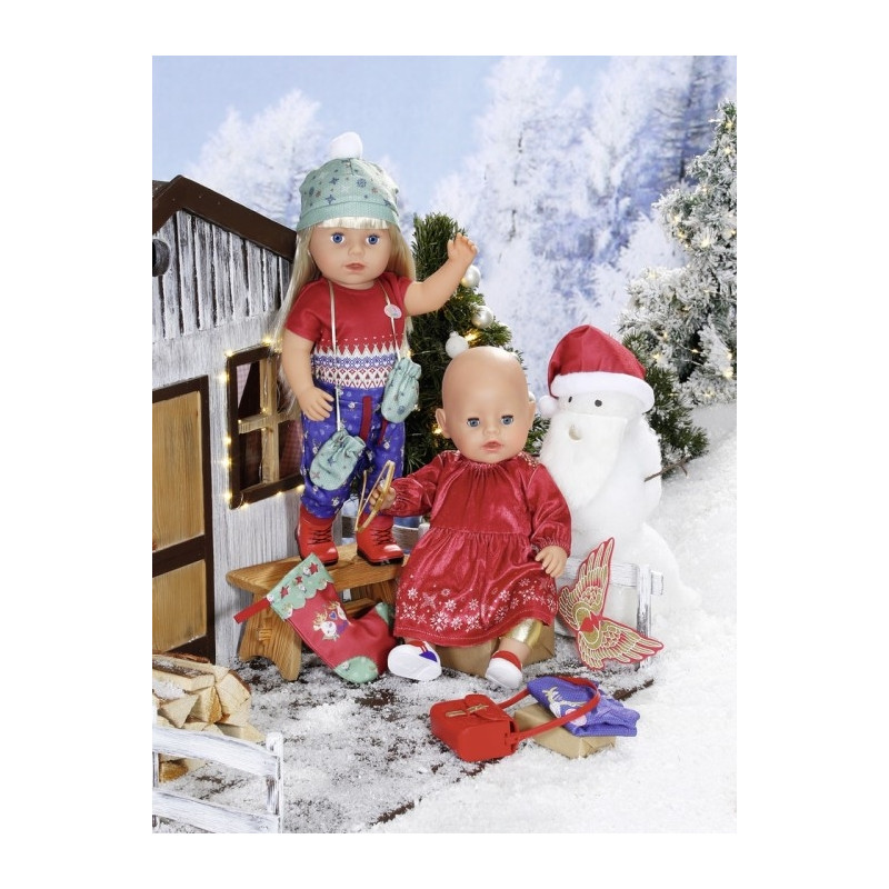 ZAPF Creation BABY born® Advent Calendar 2020 - 828472 - Куклы - Photopoint