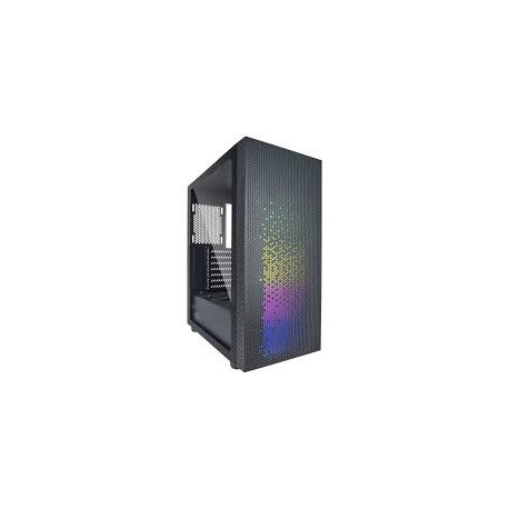 AZZA Celesta 340, tower case (black, tempered glass)