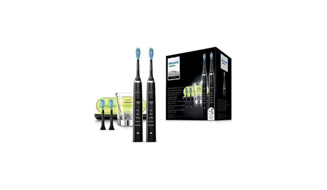 Philips Sonicare DiamondClean HX9354 / 38, electric toothbrush (black)
