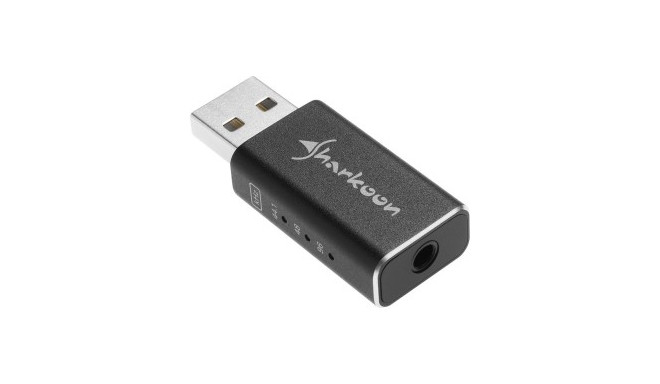 Sharkoon Gaming DAC Pro S V2, sound card (black)