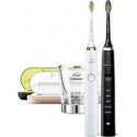Philips Sonicare DiamondClean HX9392 / 39, electric toothbrush (white / black, incl. 2 handpieces)