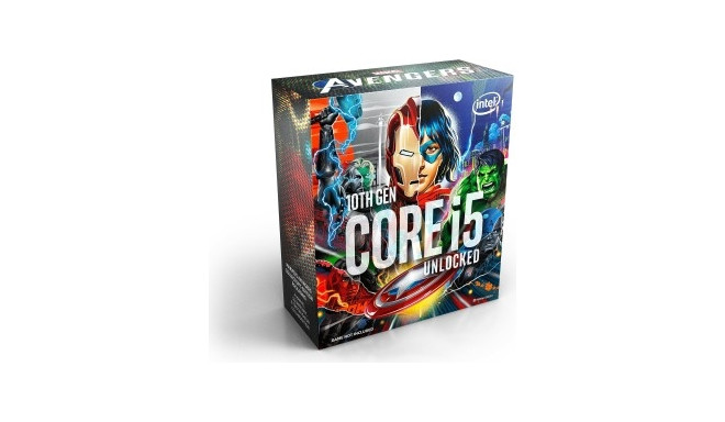 Intel Core i5-10600K 4100 - Socket 1200 - processor BOX MA Marvel's Avengers Collector's Edition