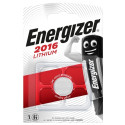 Energizer CR2016 BLISTER PACK 1PCS.