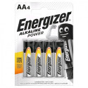 Energizer LR06-4BB Alkaline Power AA (LR6) БЛИСТЕРНАЯ УПАКОВКА 4ШТ.